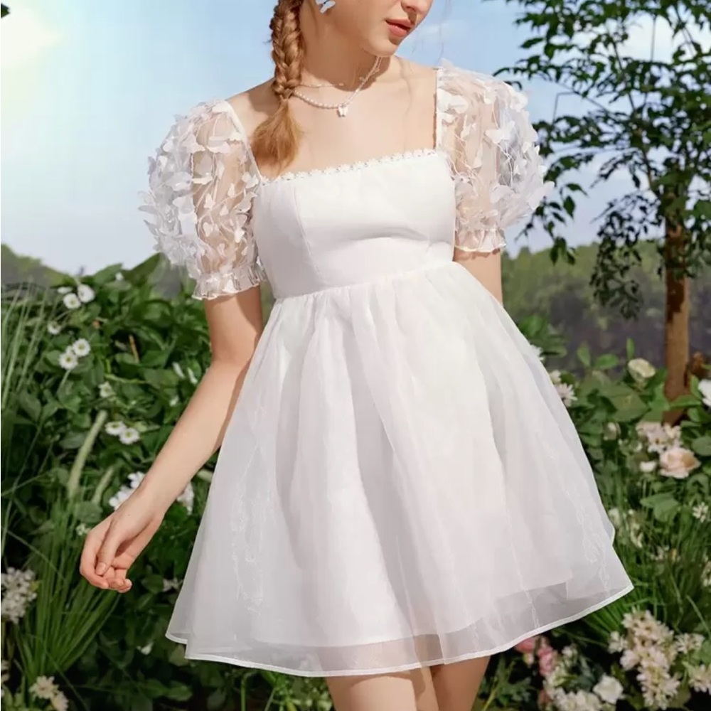 White Dress